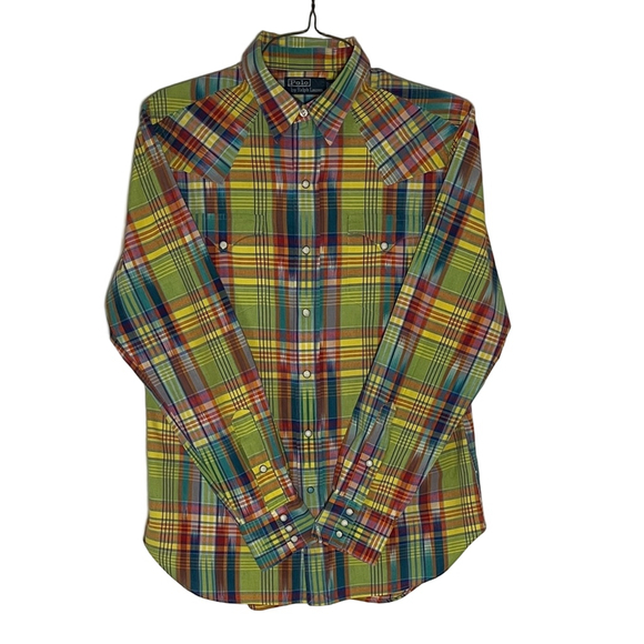 Polo Ralph Lauren Other - Polo by Ralph Lauren Colorful Plaid Button Down Shirt